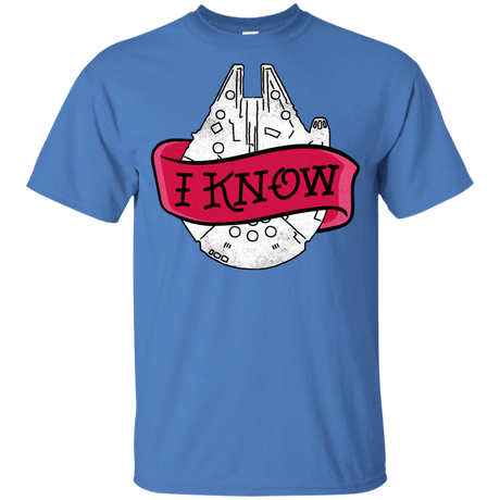 T-Shirts Iris / YXS I Know Youth T-Shirt