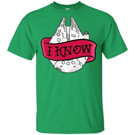 T-Shirts Irish Green / YXS I Know Youth T-Shirt