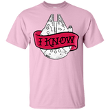 T-Shirts Light Pink / YXS I Know Youth T-Shirt