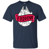 T-Shirts Navy / YXS I Know Youth T-Shirt