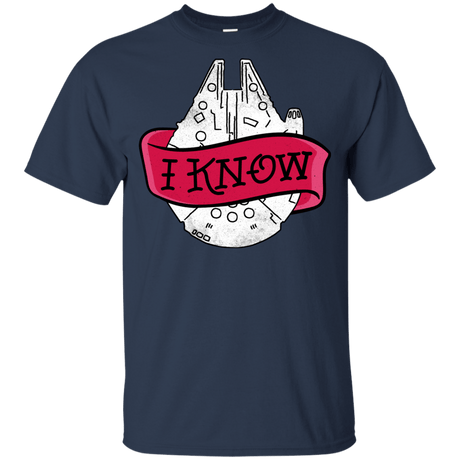 T-Shirts Navy / YXS I Know Youth T-Shirt