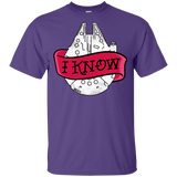 T-Shirts Purple / YXS I Know Youth T-Shirt