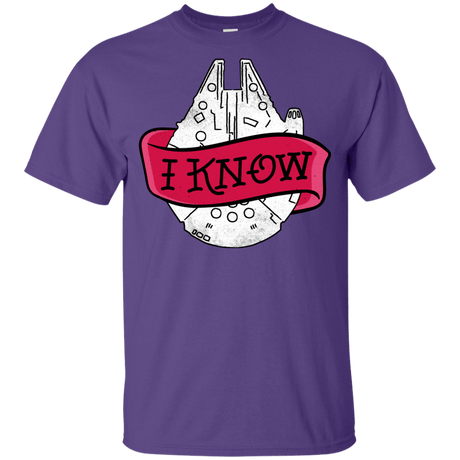 T-Shirts Purple / YXS I Know Youth T-Shirt