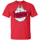 T-Shirts Red / YXS I Know Youth T-Shirt