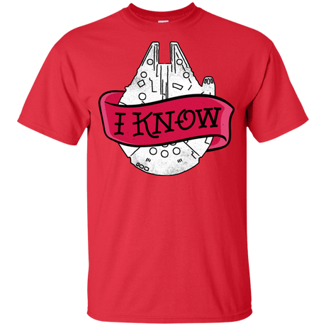 T-Shirts Red / YXS I Know Youth T-Shirt