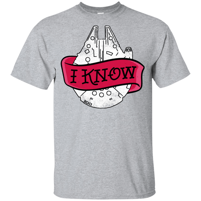 T-Shirts Sport Grey / YXS I Know Youth T-Shirt