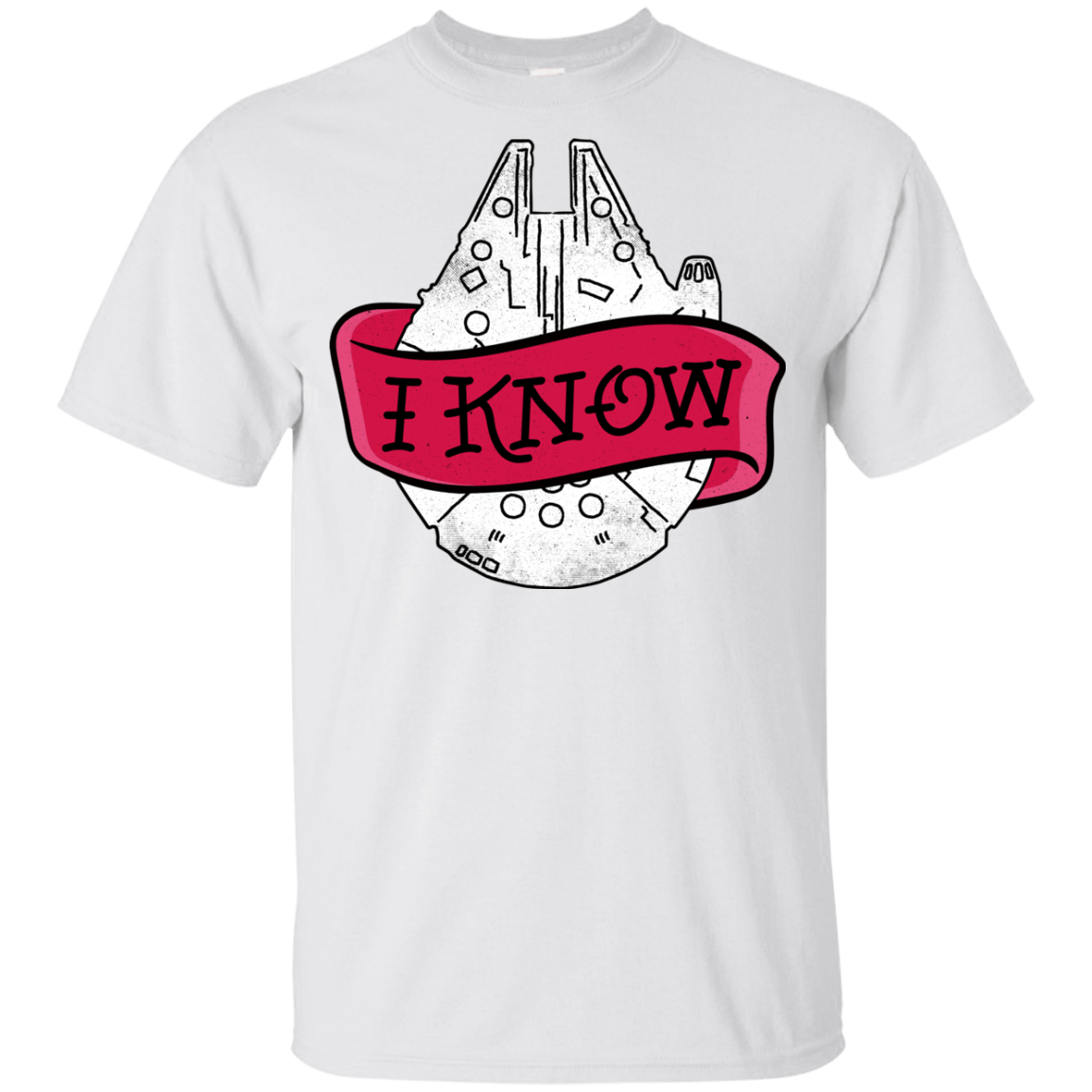 T-Shirts White / YXS I Know Youth T-Shirt