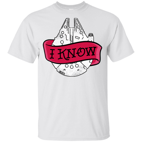 T-Shirts White / YXS I Know Youth T-Shirt