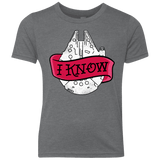 T-Shirts Premium Heather / YXS I Know Youth Triblend T-Shirt