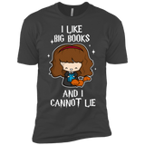 T-Shirts Heavy Metal / YXS I Like Big Books Boys Premium T-Shirt