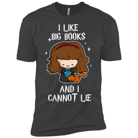 T-Shirts Heavy Metal / YXS I Like Big Books Boys Premium T-Shirt