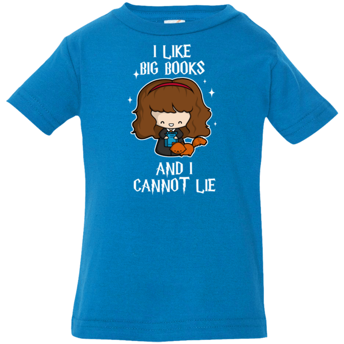 T-Shirts Cobalt / 6 Months I Like Big Books Infant Premium T-Shirt