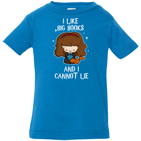 T-Shirts Cobalt / 6 Months I Like Big Books Infant Premium T-Shirt