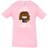 T-Shirts Pink / 6 Months I Like Big Books Infant Premium T-Shirt