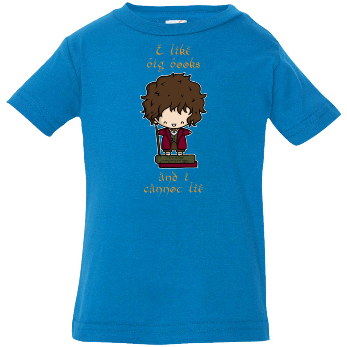 T-Shirts Cobalt / 6 Months I Like Big Books Infant PremiumT-Shirt