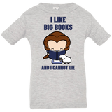 I Like Big Books Infant PremiumT-Shirt