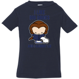 T-Shirts Navy / 6 Months I Like Big Books Infant PremiumT-Shirt