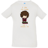 T-Shirts White / 6 Months I Like Big Books Infant PremiumT-Shirt