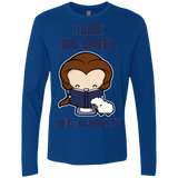 T-Shirts Royal / Small I Like Big Books Men's Premium Long Sleeve