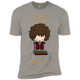 T-Shirts Light Grey / X-Small I Like Big Books Men's Premium T-Shirt