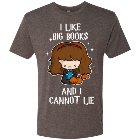 T-Shirts Macchiato / Small I Like Big Books Men's Triblend T-Shirt