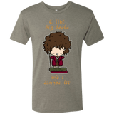 T-Shirts Venetian Grey / Small I Like Big Books Men's Triblend T-Shirt