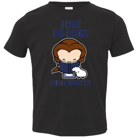 T-Shirts Black / 2T I Like Big Books Toddler Premium T-Shirt