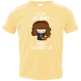 T-Shirts Butter / 2T I Like Big Books Toddler Premium T-Shirt