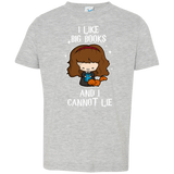 T-Shirts Heather / 2T I Like Big Books Toddler Premium T-Shirt