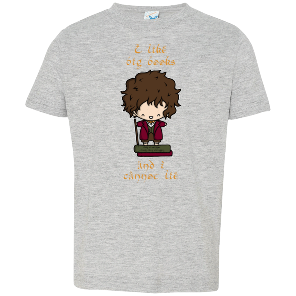 T-Shirts Heather / 2T I Like Big Books Toddler Premium T-Shirt