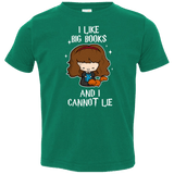 T-Shirts Kelly / 2T I Like Big Books Toddler Premium T-Shirt