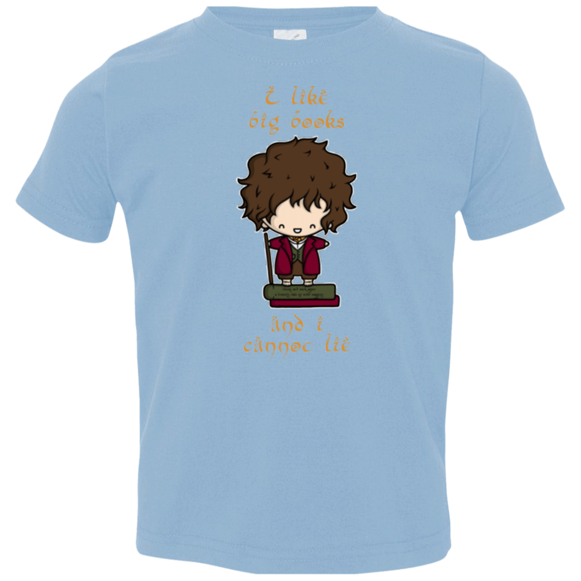 T-Shirts Light Blue / 2T I Like Big Books Toddler Premium T-Shirt