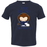 T-Shirts Navy / 2T I Like Big Books Toddler Premium T-Shirt