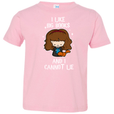T-Shirts Pink / 2T I Like Big Books Toddler Premium T-Shirt
