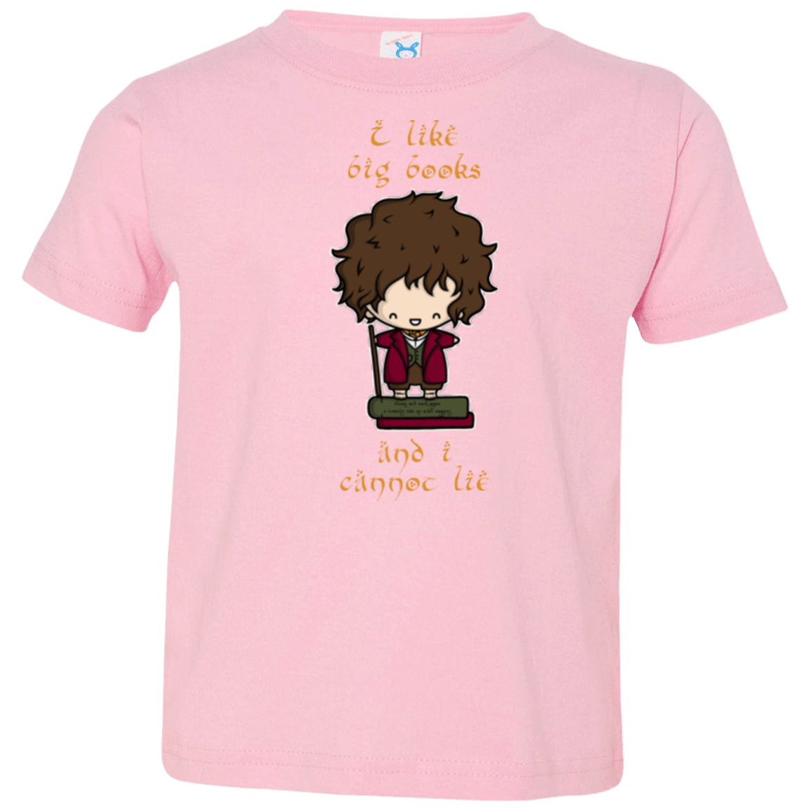 T-Shirts Pink / 2T I Like Big Books Toddler Premium T-Shirt