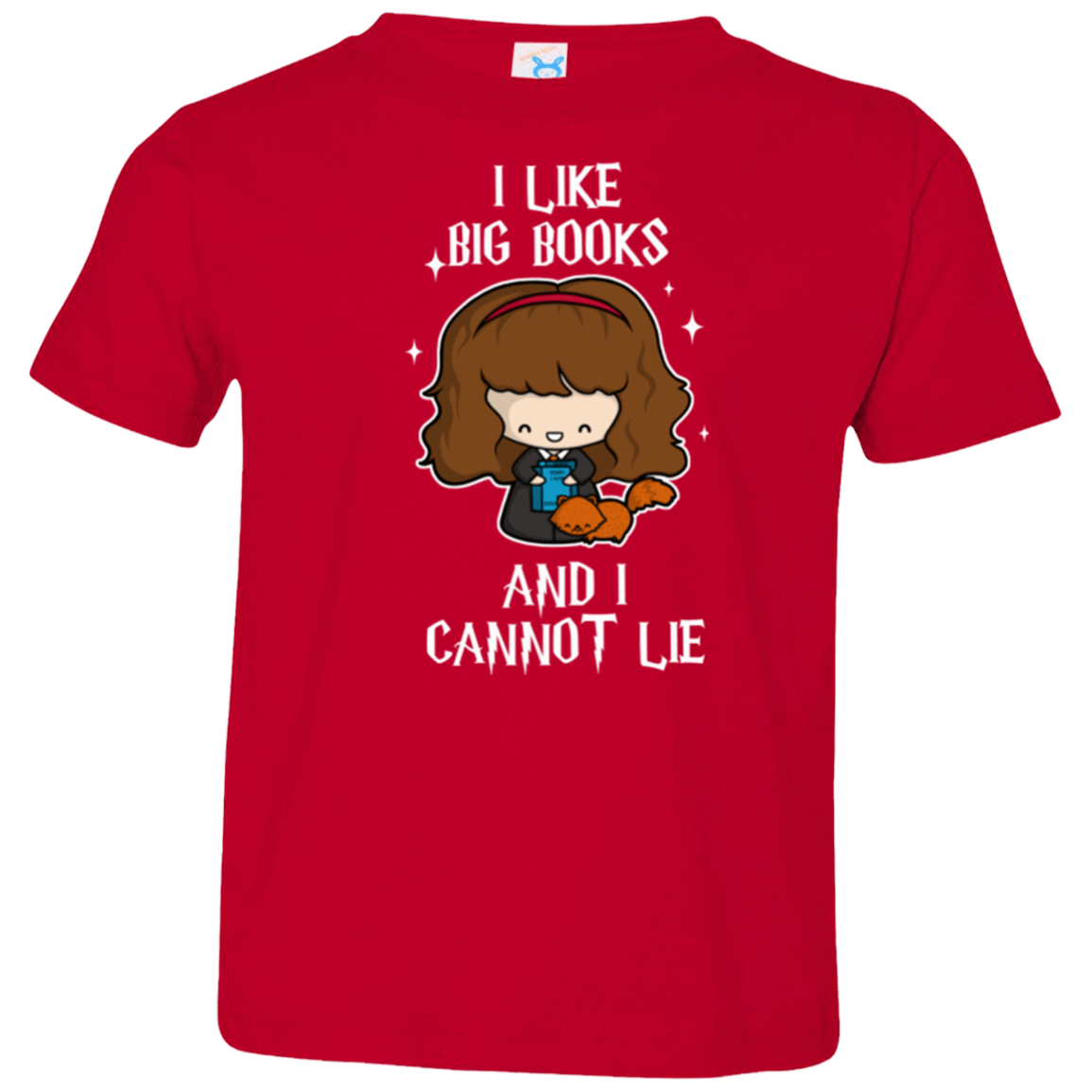 T-Shirts Red / 2T I Like Big Books Toddler Premium T-Shirt