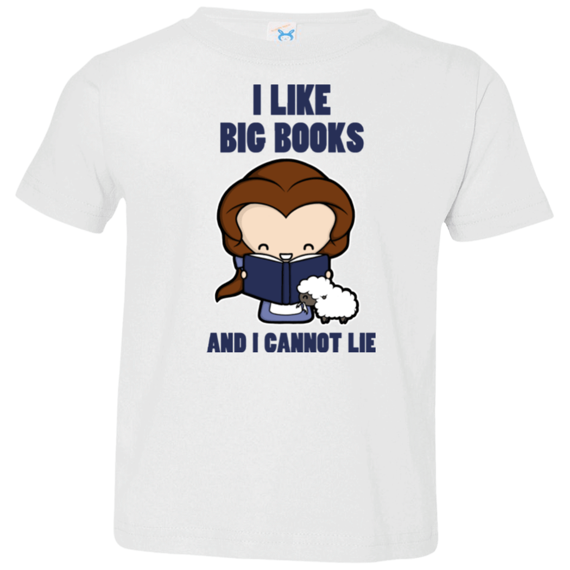 T-Shirts White / 2T I Like Big Books Toddler Premium T-Shirt