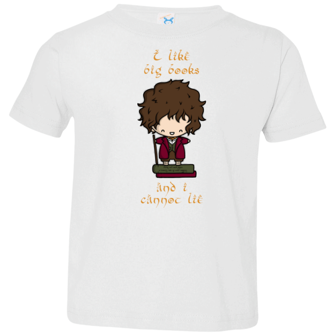 T-Shirts White / 2T I Like Big Books Toddler Premium T-Shirt