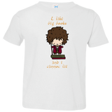 T-Shirts White / 2T I Like Big Books Toddler Premium T-Shirt