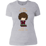 T-Shirts Heather Grey / X-Small I Like Big Books Women's Premium T-Shirt