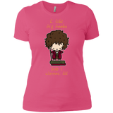 T-Shirts Hot Pink / X-Small I Like Big Books Women's Premium T-Shirt