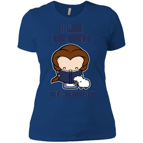 I Like Big Books Women's Premium T-Shirt