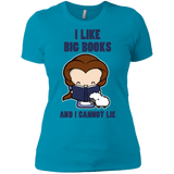 I Like Big Books Women's Premium T-Shirt