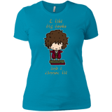 I Like Big Books Women's Premium T-Shirt