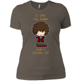 T-Shirts Warm Grey / X-Small I Like Big Books Women's Premium T-Shirt