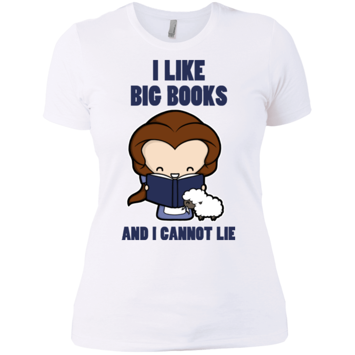 I Like Big Books Women's Premium T-Shirt