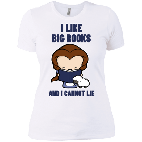 I Like Big Books Women's Premium T-Shirt