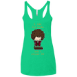 T-Shirts Envy / X-Small I Like Big Books Women's Triblend Racerback Tank