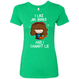 T-Shirts Envy / Small I Like Big Books Women's Triblend T-Shirt