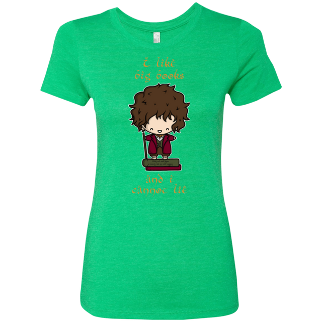 T-Shirts Envy / Small I Like Big Books Women's Triblend T-Shirt